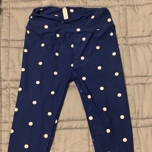 LuLaRoe OS leggings